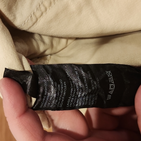 BDG Urban Outfitters Women's Umber Tie-Front Paper Bag High Waist Pants Sz Med. - Picture 11 of 12